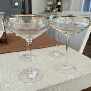Coquette Glasses set of 4